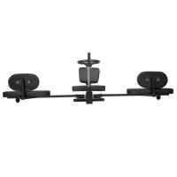 Gimnasio familiar Ensanchador de piernas, equipo de entrenamiento físico, máquina de estiramiento de flexibilidad deportiva, 3 barras, 100KG, para Ballet, Yoga, gimnasio en casa - details 19