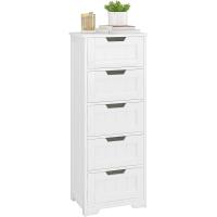 Cajonera de 5 Cajones Sinfonía Mueble de Almacenamiento Cómodo para Dormitorio - details 0