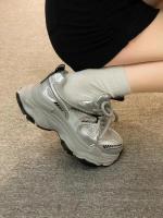 Zapatillas de Plataforma para Mujer Zapatos Planos con Suela Gruesa Zapatillas Casuales de Moda - details 9