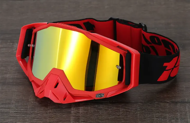 Gafas Deportivas para Motocross, lentes táctiles ajustables - 1