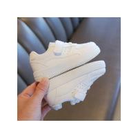 Zapatillas Deportivas Transpirables para Niños Zapatos de Correr Blancos con Suela de Malla - details 3