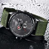 Relojes baratos de marca XINEW de lujo de primera calidad para hombres, reloj de pulsera de cuarzo con fecha militar deportiva sencilla y banda de nailon informal a la moda para estudiantes Montre Homme - details 4