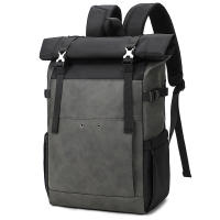 Mochila de viaje y ocio, mochila para estudiantes universitarios, bolsa de viaje expandible, computadora de gran capacidad, mochila para hombres. - details 15