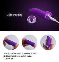Vibrador de silicona para dedo, Juguetes sexuales para lesbianas, masajeador del punto G, masturbador femenino, producto recargable para adultos - details 3