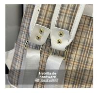 Xiaoxiangfeng mochila de moda 2025 nueva mochila pequeña para mujer bolso de hombro de gran capacidad para mujer diseño diligente sentido bolso escolar pase - details 17
