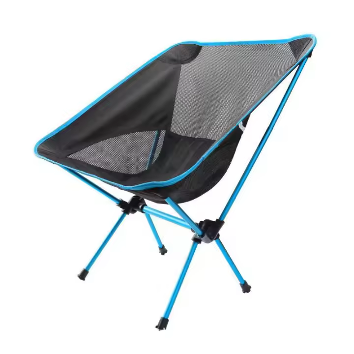 Silla plegable camping ligera familiares party al aire libre multifunción portatil pesca - 1