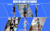 jumping, skipping tricks, speed jumping, workout, leg training