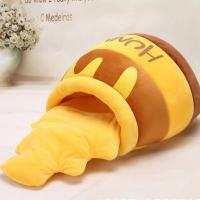 Cama de Gato Suave y Cálida Forma de Olla de Miel Desmontable y Ideal para Cachorros - details 8