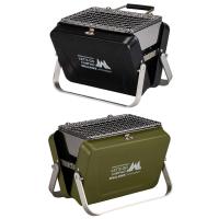 Estufa de Camping Ligera de Acero Inoxidable Parrilla de Barbacoa Portátil para Exteriores - details 9