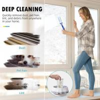 Set de Precipitador Electroestático Multifuncional Cepillo de Polvo para Coche y Hogar de Algodón y Bambú Estilo Contemporáneo Mango de Plástico - details 5