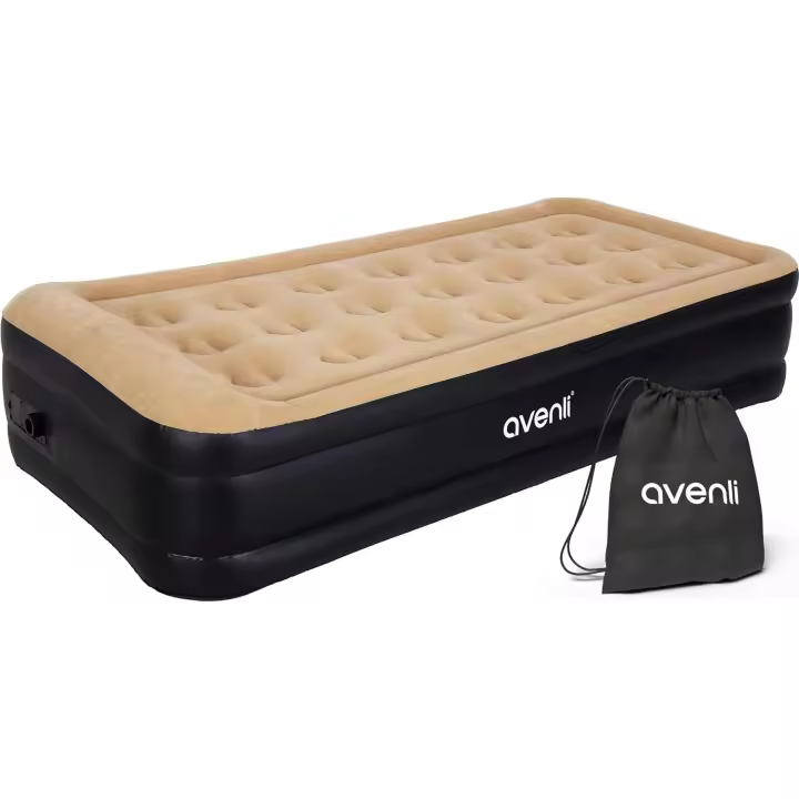 Colchón de Aire Autoinflable Ergonómico y Resistente 196 x 97 x 47 cm Incluye Bomba Incorporada - 1