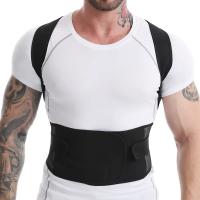 Corrector De Postura Ajustable Para Hombre Y Mujer, Soporte Lumbar, Alisador Transpirable Vertical, Corrector De Espalda - details 10