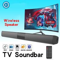 Barra de sonido Bluetooth para TV, altavoz inalámbrico con 4 bocinas, portátil, envolvente, para el hogar, para escuchar música, BS-28B - details 0
