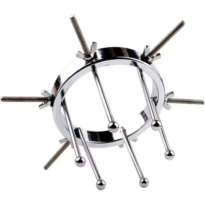 Embalaje privado SEXY SM Extremo Ajustable Anal Spreader Dilatador Vaginal Espéculo Adulto Masturbador Ano Butt Plug Expansor Juguetes sexuales - 1