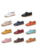 Mocasines de verano de cuero genuino, mocasines informales, calzado de mujer con punta suave y puntiaguda, zapatos planos para mujer - details 1