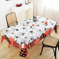 Mantel de Hojas de Arce Impermeable Decoración de Mesa de Comedor para Otoño, Halloween, Día de Acción Gracios Ideal para Bodas y Fiestas - details 5