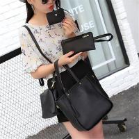 4 unids/set mujeres niñas bolso portátil de alta capacidad bolso cruzado bolso de hombro cartera monederos - details 3