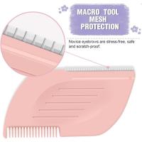 Maquinillas de Afeitar de Cejas, Rasuradoras de Cejas, removedor Facial de Seguridad, afeitadora de Vello, 3 Piezas - details 2