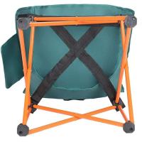Silla de camping ligera plegable en forma de media luna para acampar, picnic, pesca, taburete pequeño, bocetos para estudiantes al aire libre - details 10