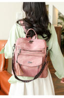 Tendencia de primavera PU Bolso para mujer Mochila para mujer Multifuncional - details 21