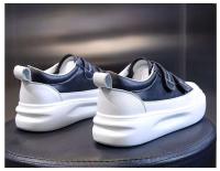 Deportes de moda para mujer con tenis con cordones, zapatos casuales blancos - details 10