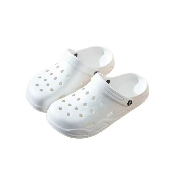 Zuecos de verano para mujer, calzado de jardín informal y versátil, zapatillas de Eva respetuosas con el medio ambiente para parejas, zapatillas de playa de doble uso - 1
