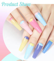 Esmalte de Uñas Clou Beaute 180 Colores Kit de Esmalte de Gel Semi Permanente 8ml 10pcs/Lote Botella de Vidrio UV Para Arte de Uñas Marca Clou Beaute Hecho en China Continental - details 6