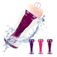 Embalaje privado Sexy 16 cm Copa de masturbación masculina Vagina real para hombres 18+ Bomba Glande Succión Productos eróticos Juguetes sexuales Productos íntimos para adultos - details 6