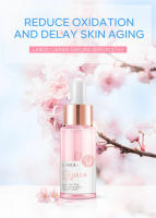 Crema de suero facial japonesa Sakura, eliminador de arrugas, antienvejecimiento, se desvanece, líneas finas, reafirmante, vitamina C, blanqueamiento, rejuvenecimiento, cuidado de la piel - details 2