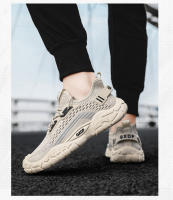 Nuevas zapatillas para correr, zapatillas individuales de malla transpirable para correr con suela blanda y ligera - details 5