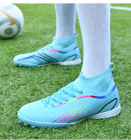 Botas de fútbol de alta calidad para hombre, zapatos de fútbol antideslizantes FG/TF, zapatos de entrenamiento resistentes al desgaste, botines de fútbol al aire libre para niño - details 29
