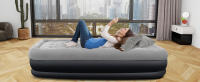 Sencillo Colchón Inflable con Bomba Eléctrica Cama de Aire Plegable Impermeable para Todas las Edades 191x99x46cm - details 1