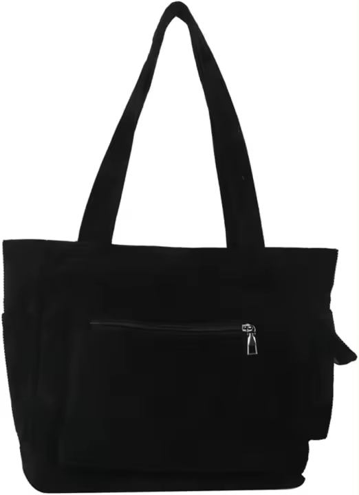 Bolsos de hombro Hobo de pana para mujer, bolsos de moda, bolsos de mano, bolso de compras de gran capacidad 2023 - 1