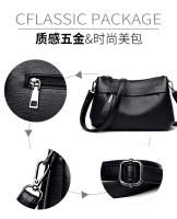 Nuevo bolso de mujer de mediana edad bolso de mensajero de hombro de moda tendencia simple bolso de madre bolso versátil atmosférico - details 3