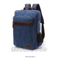 Mochila de lona Vintage para hombre, bolso de hombro de viaje de gran capacidad, mochilas escolares para adolescentes, mochila para ordenador portátil - details 20