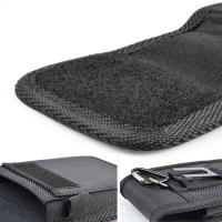 Riñonera impermeable para teléfono móvil, para caminar, senderismo, acampar, tela Oxford - details 1