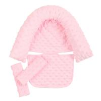 Almohada de Color caramelo, asiento de coche anticabeza, protección del cuello, almohada de soporte para la cabeza del bebé, cojín para reposacabezas infantil, soporte para la cabeza para dormir - details 3