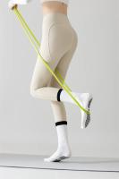 Calcetines de Yoga para mujer, calcetines antideslizantes de silicona para suelo interior, calcetines de Pilates de colores a juego, calcetines deportivos profesionales de algodón para gimnasio, Fitness y baile - details 20