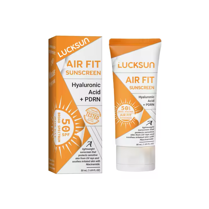 Crema solar hidratante e iluminadora con protección UV FPS 50+ y ácido hialurónico para rostro y cuerpo - 1