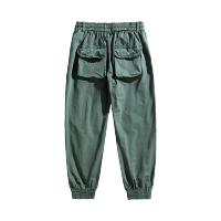 Pantalones de Jogger Sólidos para Exteriores CHAIFENKO Largo Completo, Material de Algodón, Ajuste Regular para Hombres en Otoño/Invierno - details 4