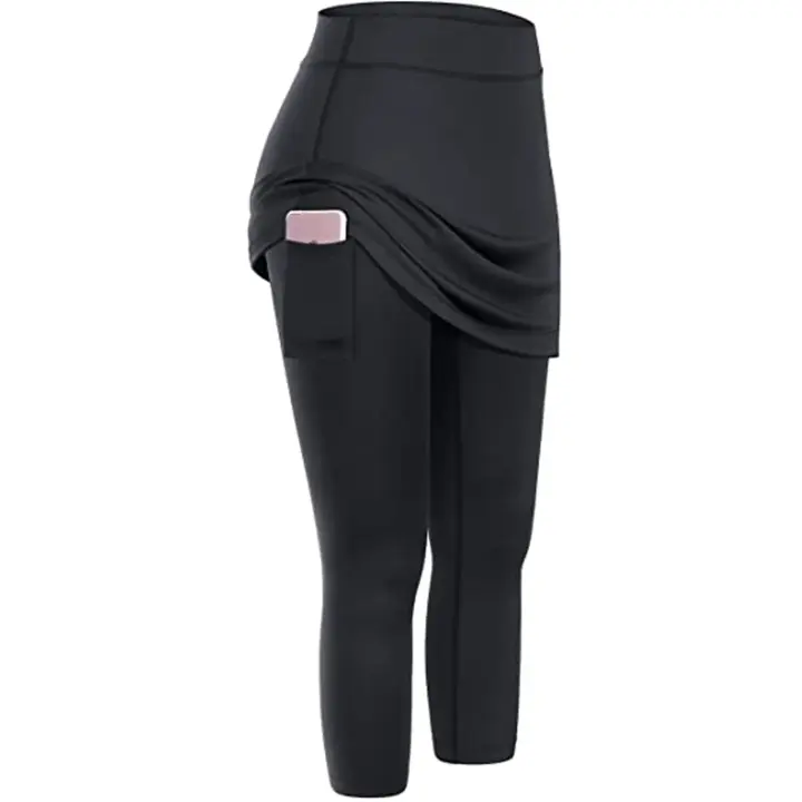 Pantalones Deportivos de Cintura Alta para Mujeres Cómodos, Transpirables, Moda Casual con Poesía - 1