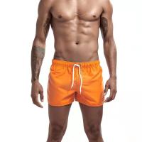 Nuevos pantalones cortos de baño de verano para hombres, ropa de playa de marca, bañadores para hombres, traje de baño de cintura baja, ropa de playa transpirable para Surf - details 0