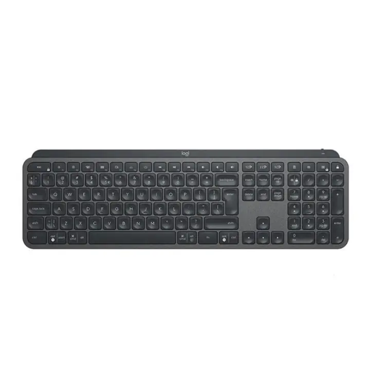 Logitech MX Keys Teclado Inalámbrico Cargable por Bluetooth Ultra Delgado y Silencioso - 1