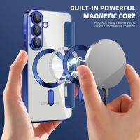 Flip para Samsung Galaxy A56 A36 A26 A16 A06 A55 A35 A15 A05s A05 Funda protectora de cuero magnético antirrobo Magsafe - details 3