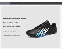 Zapatos de Fútbol de Cuero de Entrenamiento de Punto Corto Zapatillas de Fútbol para Jóvenes - details 25