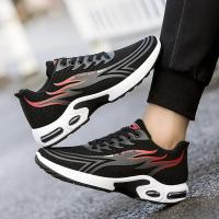 Zapatos de coco, zapatos deportivos para hombre, zapatos informales bajos 2025, zapatos para correr de tendencia con cordones para hombre - details 1