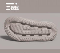 Zapatillas de los hombres de verano en casa baño antideslizante fondo grueso eva resistente al desgaste zapatillas frescas ropa deportiva de los hombres - details 12