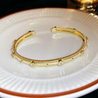 Nueva pulsera coreana exquisita geométrica con apertura Simple, pulsera de Metal elegante a la moda, joyería para mujer - details 5