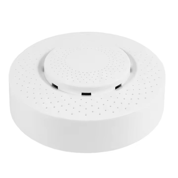Zigbee Tuya 3,0 Monitor de calidad del aire ama de llaves 5 en 1 formaldehído VOC Co2 Sensor Detector de temperatura y humedad - 1