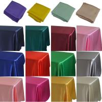 Mantel de satén perfecto para boda, fiesta, Navidad, cumpleaños, ducha, mesa de comedor - details 1